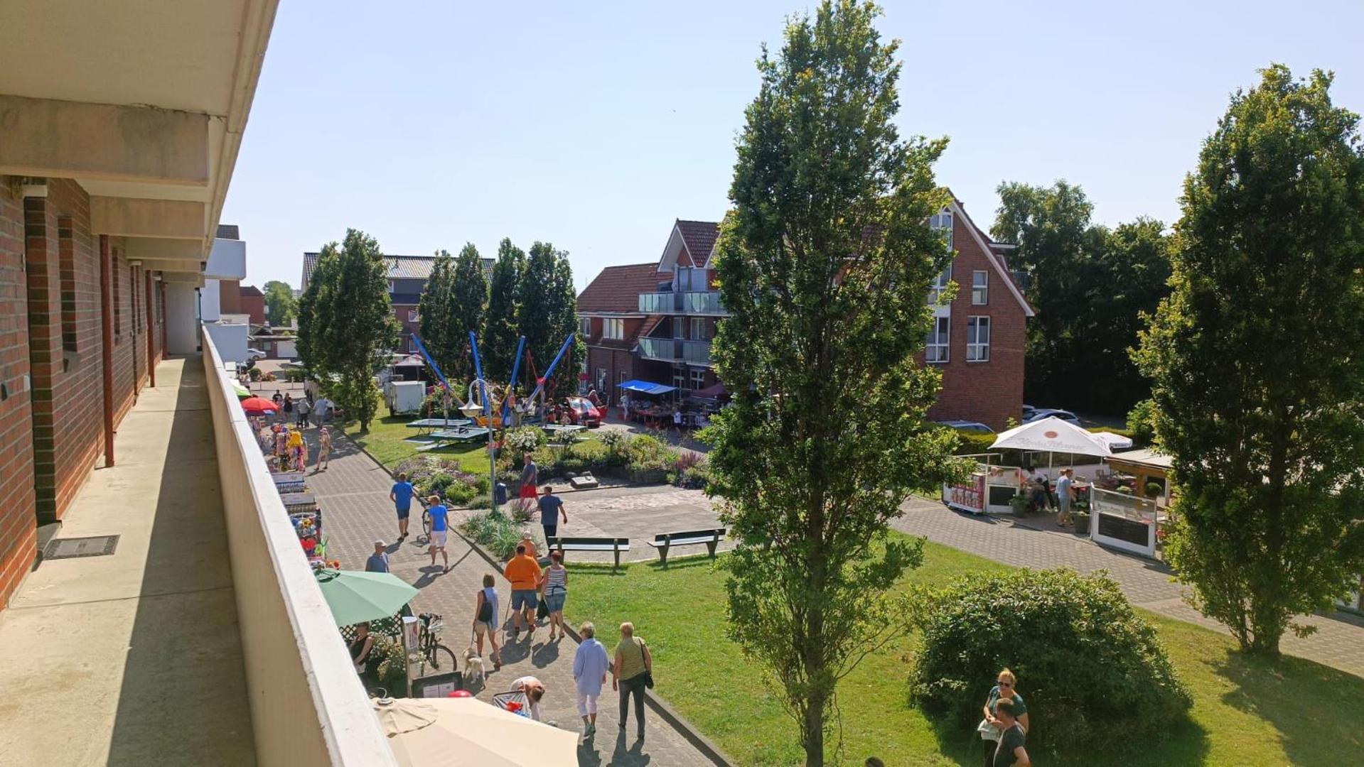 Fewo Meerblick - Schillig Exterior foto