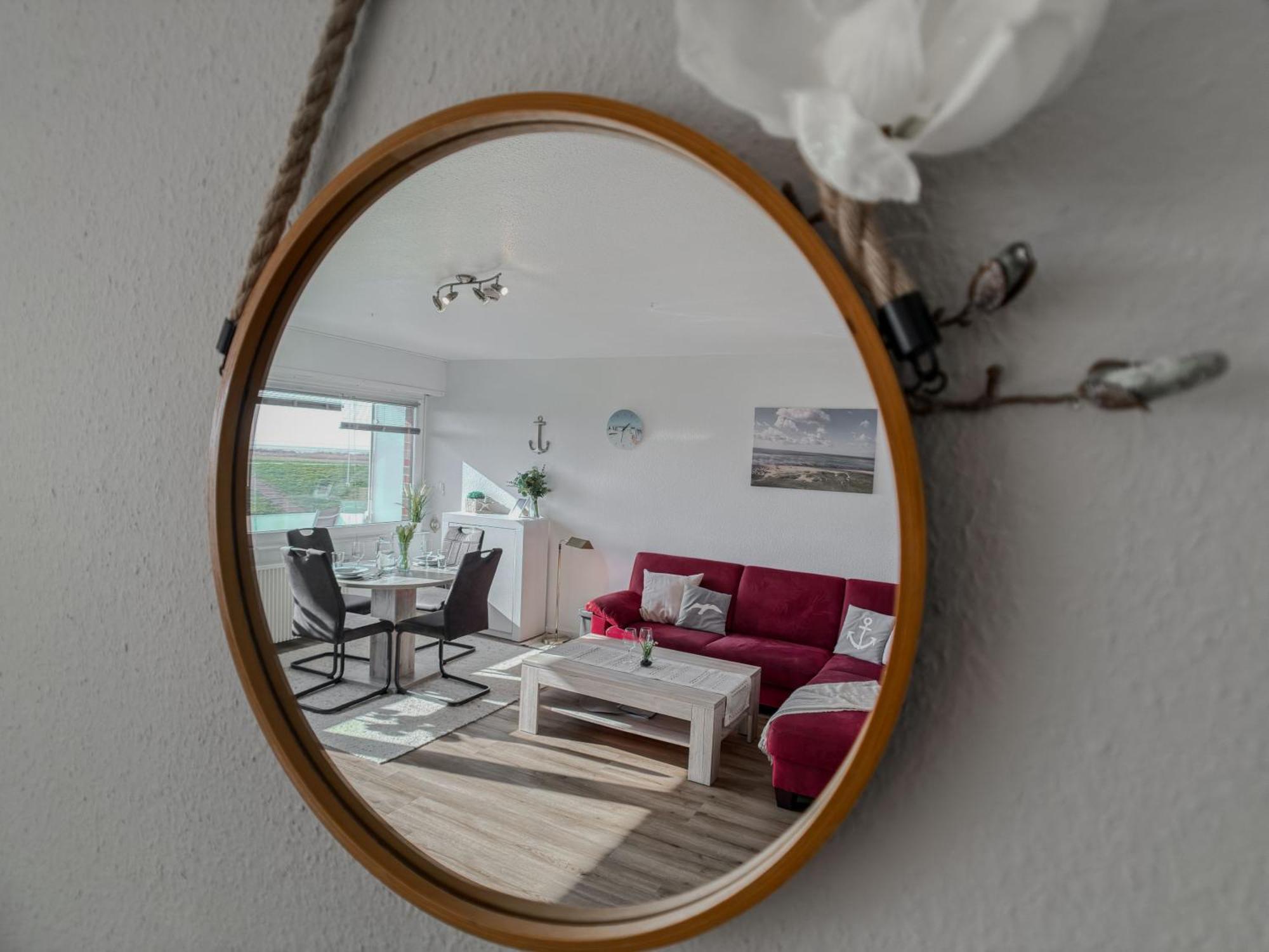 Fewo Meerblick - Schillig Exterior foto